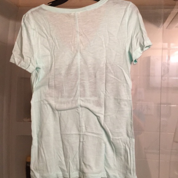 NWT Victoria’s secret VS Pink V neck shirt XS - Picture 5 of 6